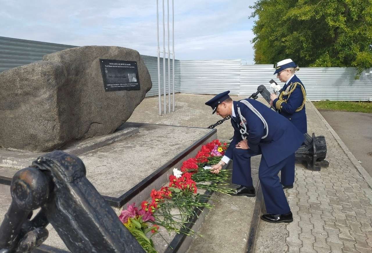 В Архангельске отметили 82-ю годовщину прихода в СССР первого конвоя  «Дервиш»